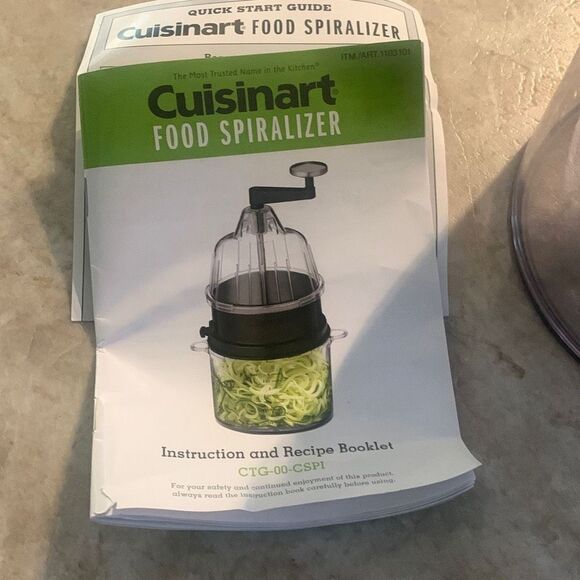 CUISINART Spiralizer  - Picture 2 of 3